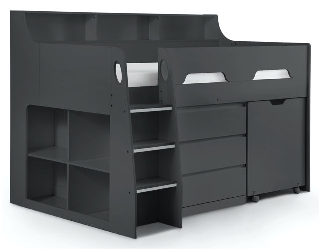 Jupiter Mid Sleeper - Anthracite